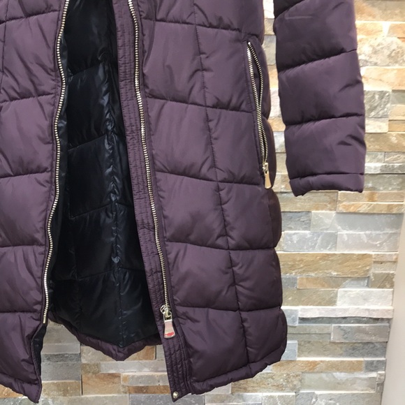 🎁 Calvin Klein Faux Fur-Trim Parka - Picture 4 of 10